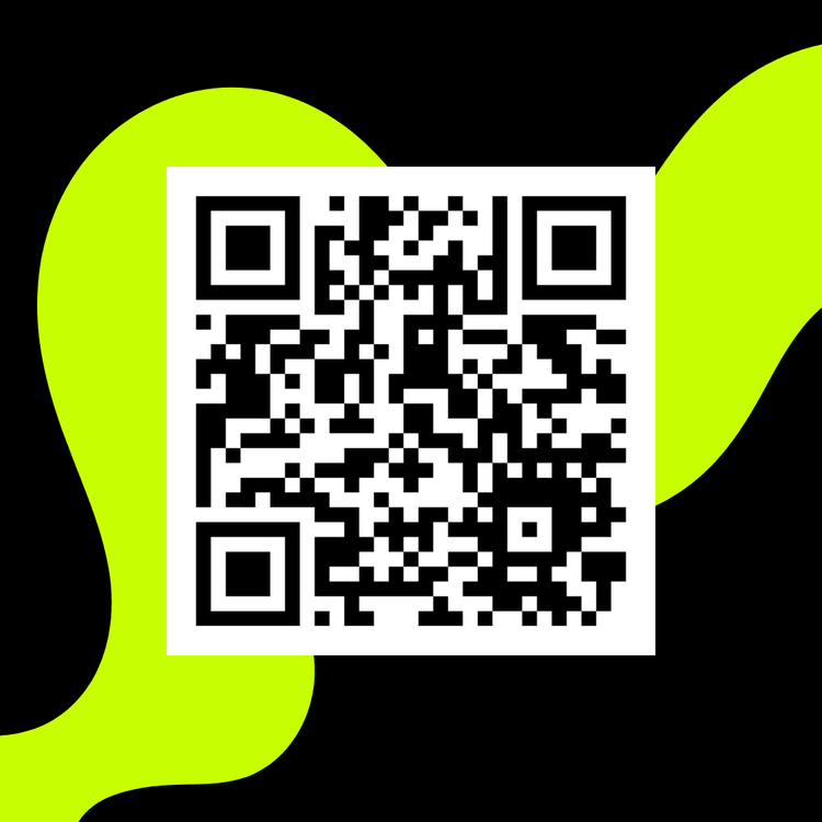 Scan de !*QR code*! 